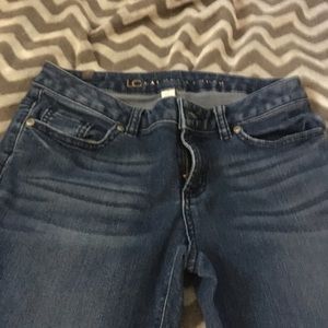 Lauren Conrad stretch jeans size 2.  32" inseam